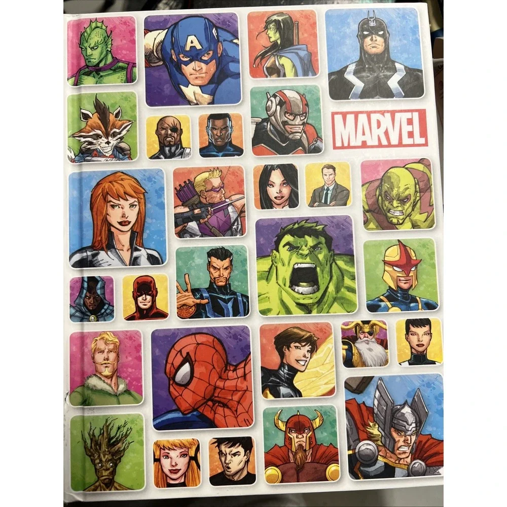 Meet‎ the Marvel Super Heroes , 2nd Edition by Chris Wyatt (2015, Hardcover)